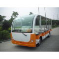 23 seats electric sight seeing shuttle bus used in park